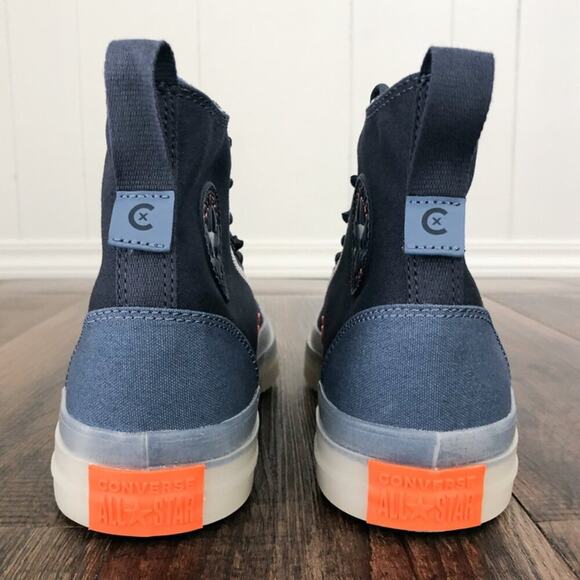 Converse Chuck Taylor All Star CX EXP2 High Top Sneaker Shoe Size 10 Blue Clear - Picture 8 of 15